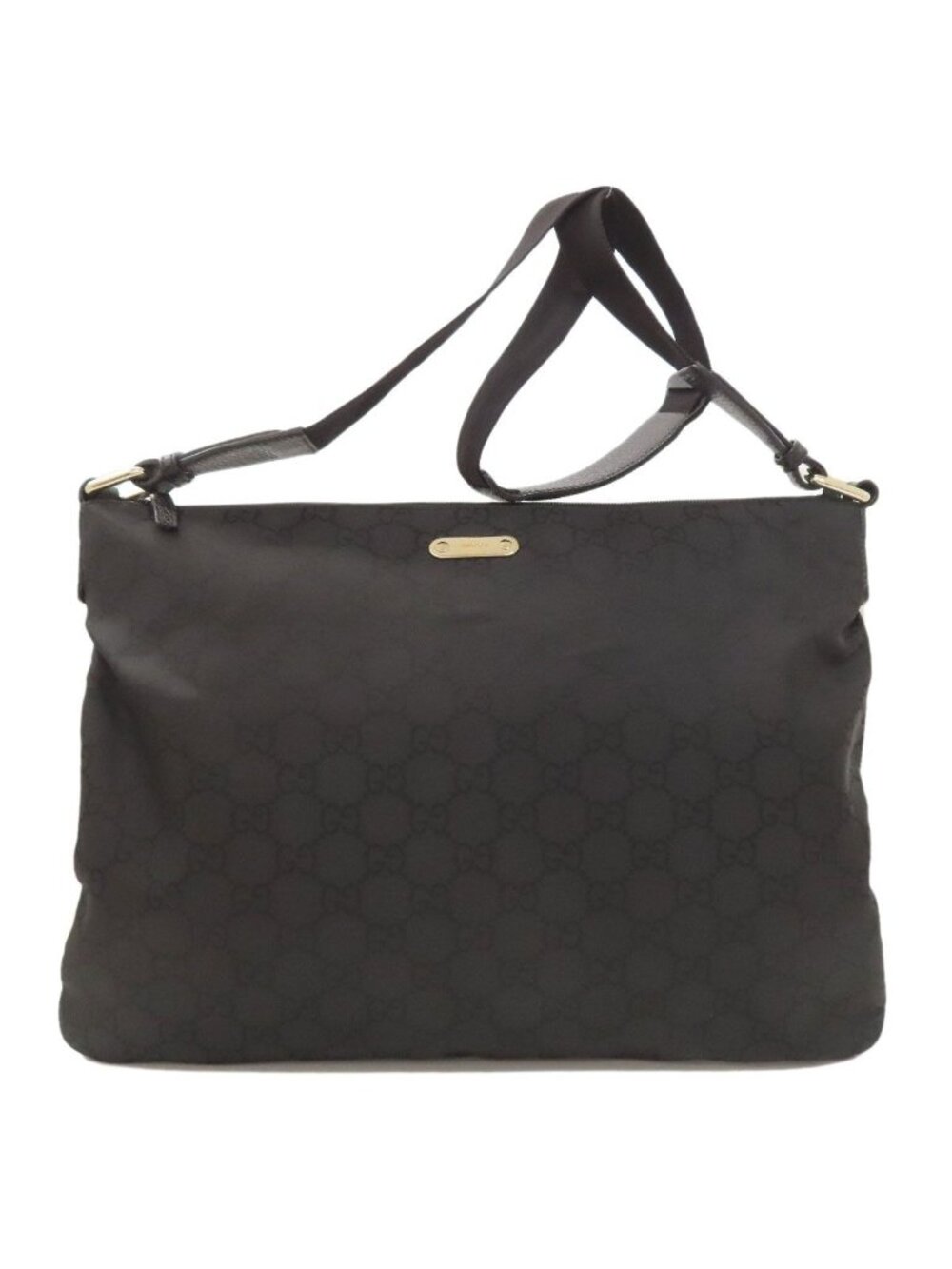Gucci GG Shoulder Bag Nylon